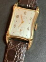 yzrv@Be[WY[hGM^NAOP[XjOvintage mens lord elgin 21j cal 626 14k gf tank rare long case 4624 running