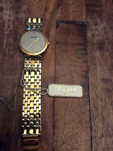 【送料無料】腕時計　デルマウォッチメンズdelma watch men’s