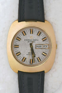 ̵ӻסƥʥޥƥå֥ǥեȥӡȥơeternamatic sevenday fast beat 36000, vintage, swiss made