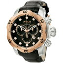 【送料無料】腕時計 インビクタリザーブレザークロノグラフウォッチinvicta reserve 0360 leather chronograph watch(2)