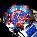 【送料無料】腕時計 インビクタマーベルキャプテンアメリカボルトスチールリミテッドエドクロノグラフウォッチinvicta marvel captain america bolt 51mm steel limited ed chronograph watch(2)
