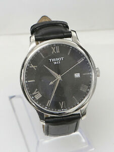 【送料無料】腕時計 ティソトラディションメンズクォーツウォッチtissot tradition t063610a mens 44mm quartz watch