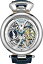 ̵ӻסߥ᡼ȥ󥺥ȥǥ奢륿०åstuhrling emperors grandeur 3919 automatic 49mm mens skeleton dual time watch