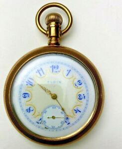 【送料無料】腕時計　アンティークエルギン