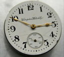 【送料無料】腕時計 デュバーハンプデンウォッチサイズハンズゴールデンdueber hampden watch 18 size hands golden with second hand