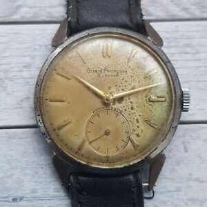 vintage girard perregaux watchヴィンテージジラールペルゴウォッチ※注意※NYからの配送になりますので2週間前後お時間をいただきます。人気の商品は在庫が無い場合がございます。ご了承くださいませ。サイズの種類の商品は購入時の備考欄にご希望のサイズをご記載ください。　携帯メールでの登録ですと楽天からのメールが届かない場合がございます。