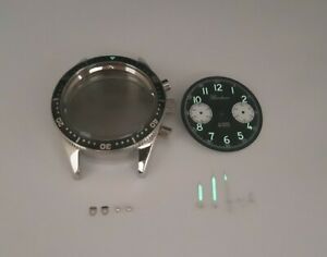 【送料無料】腕時計　カモメボイティエピロティクルカドランランドンパンダエギーユルルミノワseagull ty2901 st1901 boitier pilote cadran landeron panda aiguilles luminova