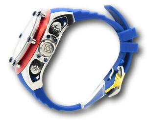 【送料無料】腕時計　インビクタマーベルキャプテンアメリカリミテッドスイスクロノグラフウォッチレアinvicta marvel captain america limited 52mm swiss chronograph watch 28420 rare