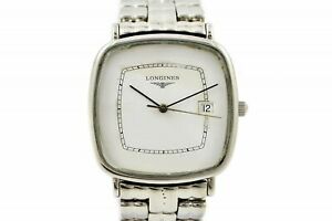 【送料無料】腕時計　ヴィンテージロンジンクラシッククォーツステンレスvintage longines classic quartz stainless steel midsize watch 1026