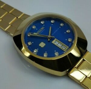 【送料無料】腕時計　ロレアナスイスジュエルヴィンテージレトロloreena automatic watch swiss 1970s 25 jewel vintage nos eta 2878 retro