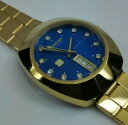 yzrv@AiXCXWGBe[Wgloreena automatic watch swiss 1970s 25 jewel vintage nos eta 2878 retro