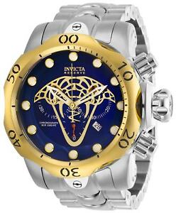 【送料無料】腕時計　インビクタリザーブヴェノムメンズケースクロノグラフブレスレット27762 invicta reserve venom mens 537mm case qrtz chronograph ss bracelet watch