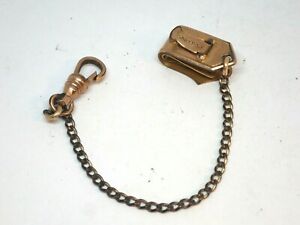 ヴィンテージブランドゴールドメッキポケットウォッチチェーンポケットクリップ※注意※NYからの配送になりますので2週間前後お時間をいただきます。人気の商品は在庫が無い場合がございます。ご了承くださいませ。サイズの種類の商品は購入時の備考欄にご...