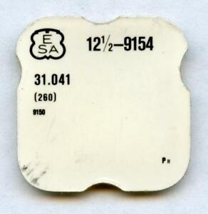 【送料無料】腕時計　ホイールウォッチパートジラールペルゴesa 9154 31041 minute wheel watch part 260 girard perregaux electronic