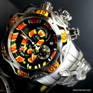 ̵ӻסӥ󥰥Υॸ󥳥֥饹Υƥ쥹륦åinvicta king venom gen iii cobra swiss mvt chrono 52mm stainless steel watch