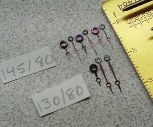 【送料無料】腕時計　ヴィンテージプラムムーンハンズサイズロットlot of vintage nos plum moon hrmin handsmixed lengths amp; hole sizes