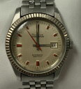 yzrv@Be[WYu[ozCgS[hx[EHb`vintage mens bulova oceanographer automatic red 10k white gold bezel watch