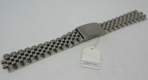 楽天hokushin【送料無料】腕時計　ステンレススチールブレスレットイタリアアフターマーケット19mm stainless steel watch bracelet italian aftermarket