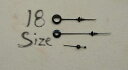 【送料無料】腕時計 デュバーハンプデンクレセントサイズハンズセカンドハンドdueber hampden crescent 18 size hands 8 with second hand(2)