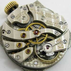 【送料無料】腕時計 プロジェクトiwc 86 manual winding watch movement for part or project