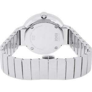 【送料無料】腕時計　モバドエッジブラシシルバートーンスリムウォッチmovado 3680015 edge brushed silver tone slim watch