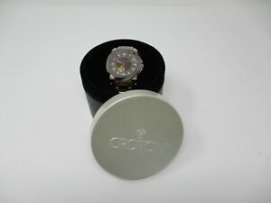 croton mens millennium automatic sapphire crystal stainless steel amp; tungstenクロトンメンズミレニアムサファイアクリスタルステンレススチールタングステン※注意※NYからの配送になりますので2週間前後お時間をいただきます。人気の商品は在庫が無い場合がございます。ご了承くださいませ。サイズの種類の商品は購入時の備考欄にご希望のサイズをご記載ください。　携帯メールでの登録ですと楽天からのメールが届かない場合がございます。