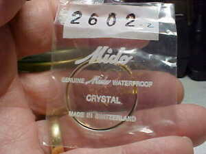 【送料無料】腕時計 ミドクリスタルモデルアングルタイトゴールドカラーテンションリングmido wristwatch crystal model 26022 angle tight 285mm gold color tension ring