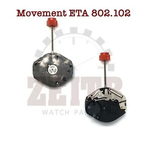【送料無料】腕時計 ムーブメントクォーツウォッチムーブメントmovement eta 802102 quartz watch movement 【送料無料】腕時計 ムーブメントクォーツウォッチムーブメントmovement eta 802102 quartz watch movement