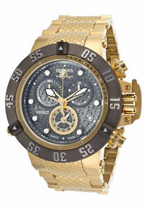 腕時計　インビクタスバクアクロノグラフゴールドスイスメイドドラゴンinvicta 20159 subaqua 500 m chronograph gold swiss made ret2995 dragon