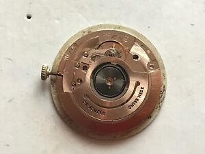 【送料無料】腕時計　ギャラードピンクgarrard eta 2892 automatic movement pink finish