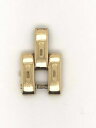 【送料無料】腕時計 ボームメルシエリネアレディースゴールドウォッチリンクbaume mercier linea ladies 18k gold watch link 120mm