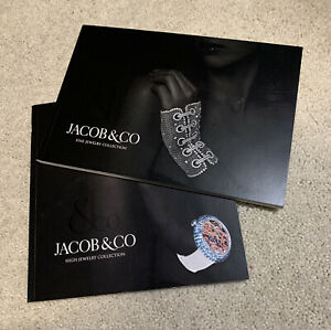 【送料無料】腕時計　ジェイコブコーファインジュエリーコレクションカタログセットjacob amp; co fine jewelry collection catalog set