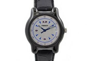 【送料無料】腕時計　ヴィンテージティソセラミックケースクォーツvintage tissot ceramic case quartz midsize watch 948