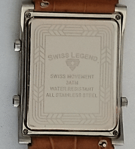 【送料無料】腕時計　スイストリプルタイムフライゾーンswiss legend triple time flyzone unworn in the box with papers