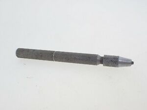 【送料無料】腕時計　ヴィンテージブランドショートピンバイスツールヒントvintage unbranded watchmakers short pin vise tool small tip 2 78