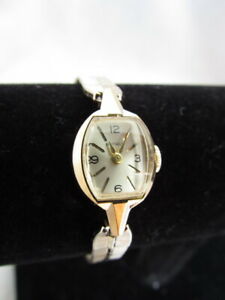 ベンラス 【送料無料】腕時計　ヴィンテージベンラスレディースゴールドトーンvintage benrus womens wrist watch gold tone