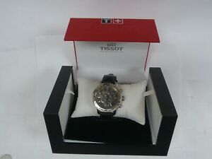 【送料無料】腕時計　ティソットステンレスメンズクロノグラフウォッチボックスペーパーtissot stainless steel mens chronograph watch t067417a with box and papers
