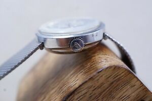 【送料無料】腕時計　レディースヴィンテージオーシャンスタークォーツステンレススチールnever worn ladies vintage mido ocean star date quartz stainless steel ,nos