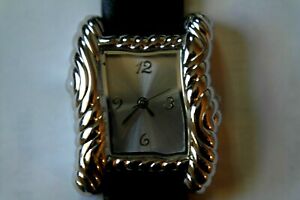 【送料無料】腕時計　アンジェラカミングススターリングシルバークォーツangela cummings sterling silver quartz womens wristwatch