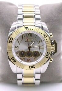 【送料無料】腕時計 インビクタメンズコレクションラリークロノグラフツートンウォッチinvicta mens 5076 s1 collection rally chronograph twotone watch mint 【送料無料】腕時計 インビクタメンズコレクションラリークロノグラフツートンウォッチinvicta mens 5076 s1 collection rally chronograph twotone watch mint