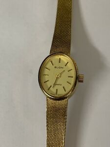 【送料無料】腕時計 エルギンクォーツウォッチwomen’s elgin quartz watch