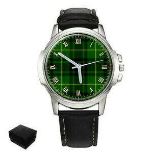 【送料無料】腕時計　マッカーサースコットランドタータンメンズmacarthur scottish clan tartan gents mens wrist watch best gift engraving