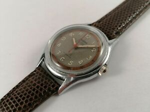 【送料無料】腕時計　モントレアンシエンヌヴィンテージウォッチシルヴァーナマニュアル montre ancienne vintage watch 40s silvana manual wind