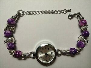 【送料無料】腕時計 シルバーテディベアウォッチブレスレットシルバーテディベアチャームhandmade silver teddy bear watch bracelet with 6 silver teddy bear charms 【送料無料】腕時計 シルバーテディベアウォッチブレスレットシルバーテディベアチャームhandmade silver teddy bear watch bracelet with 6 silver teddy bear charms
