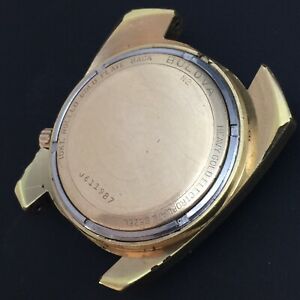 【送料無料】腕時計　レアブローバアキュアルツウェッジメンズヴィンテージウォッチバッテリーrare 72 bulova accuquartz 2242 ‘wedge’ hgep men’s vintage watch ~ battery