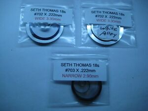 【送料無料】腕時計　セストーマスワイドseth thomas 18s 703 narrow 290mm 702 wide 330mm steel or alloy