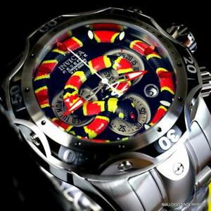 ̵ӻסӥ󥰥Υॳ֥饹Υեƥ쥹륦åinvicta king venom iii cobra swiss mv chronograph 52mm stainless steel watch