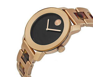 【送料無料】腕時計　モバドボールドレディズローズゴールドマッチングローズゴールドブレスレットウォッチmovado bold ladys 36mm pvd rose gold wmatching rosegold bracelet watch 3600189