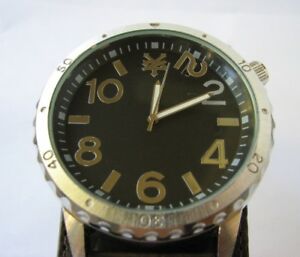 【送料無料】腕時計 レザーカフブレスレットメンズクォーツウォッチmens quartz watch with leather cuff bracelet 【送料無料】腕時計 レザーカフブレスレットメンズクォーツウォッチmens quartz watch with leather cuff bracelet