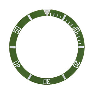 腕時計　インビクタプロダイバーコレクショングリーンベゼルbezel insert for 40mm invicta pro diver ss 9937ob automatic collection green